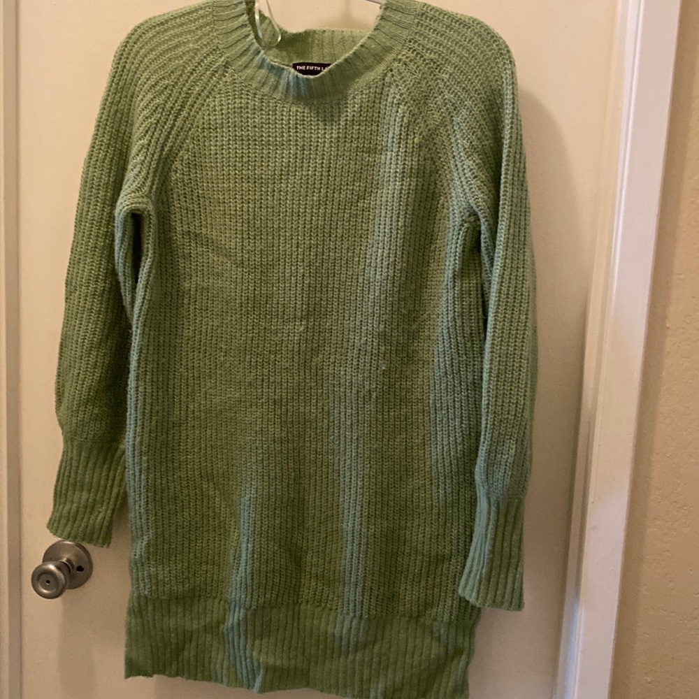 Free-The fifth label green sweater S